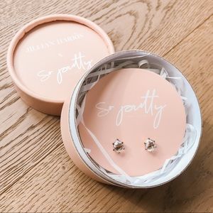 So Pretty Cara Cotter Mini Honour Studs - Jillybox Edition